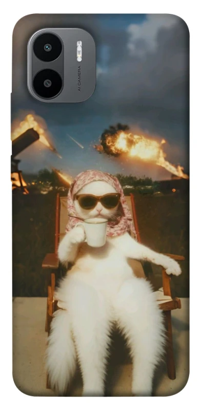 Чехол на Xiaomi Redmi A1 / A2 Exploding Kittens ver.1 фото 1 из 1