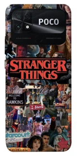 Чехол на Xiaomi Poco C40 Stranger Things ver.28 фото 1 из 1