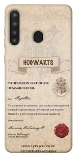 Чехол на Samsung Galaxy A21 The Hogwarts acceptance letter фото 1 из 1