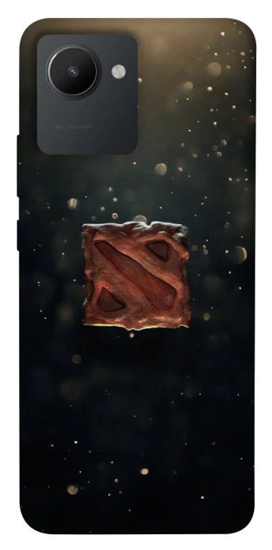 Чохол на Realme C30 Dota logo v2 фото 1 з 1