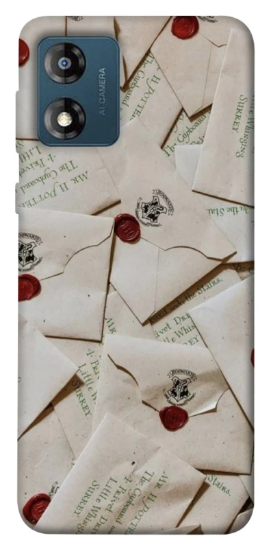 Чехол на Motorola Moto E13 Harry Potter v1 фото 1 из 1