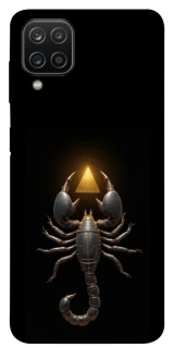 Чехол на Samsung Galaxy A12 Scorpio with Golden Triangle фото 1 из 1