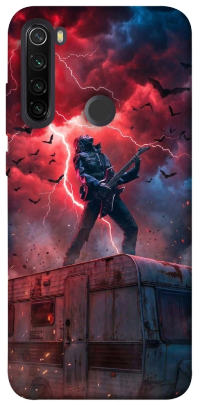 Чохол на Xiaomi Redmi Note 8T Stranger Things ver.45 фото 1 з 1