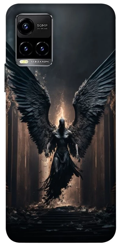 Чохол на Vivo Y21 / Y33s Dark Angel фото 1 з 1