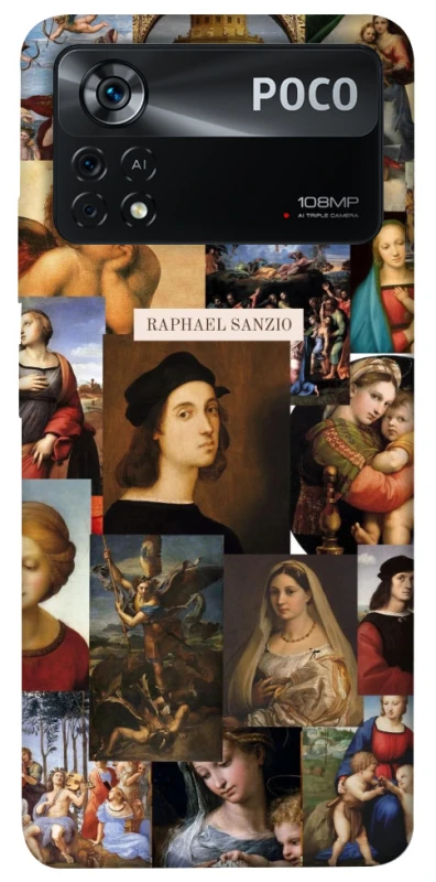 Чохол на Xiaomi Poco X4 Pro 5G Raphael Sanzio фото 1 з 1