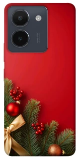 Чохол на Vivo Y36 Новорічний v21 фото 1 з 1