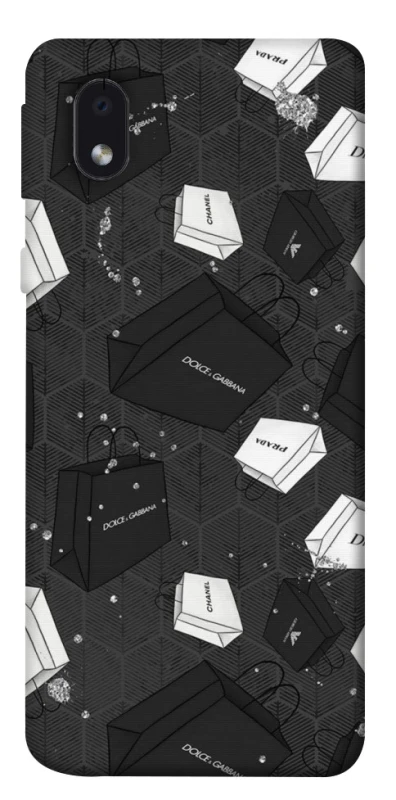 Чехол на Samsung Galaxy M01 Core / A01 Core Fashion collage ver.3 фото 1 из 1