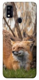 Чехол на ZTE Blade A51 Лиса фото 1 из 1