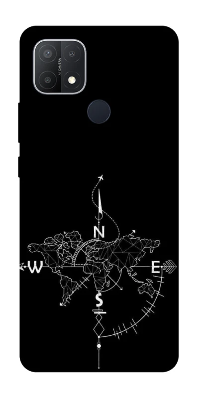 Чехол на Oppo A15s / A15 Travel Map фото 1 Чехол на Oppo A15s / A15 Travel Map фото 1 из 1