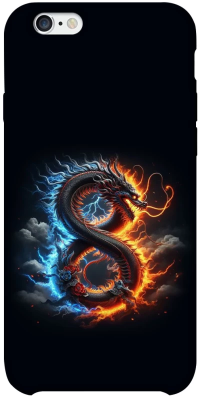 Чехол на Apple iPhone 6/6s plus (5.5") Uruboros фото 1 из 1