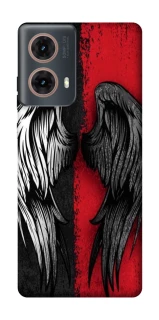 Чохол на Motorola Moto G85 Angel and Devil фото 1 з 1