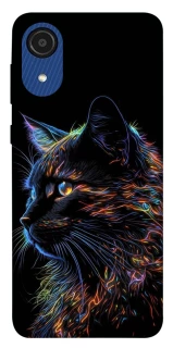 Чохол на Samsung Galaxy A03 Core Чорний кіт фото 1 Чохол на Samsung Galaxy A03 Core Чорний кіт фото 1 з 1