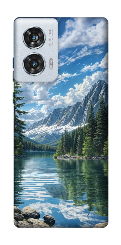 Чохол на Motorola Edge 50 Fusion River in the mountains фото 1 з 1