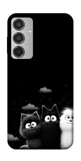 Чохол на Samsung Galaxy M35 Three Cats фото 1 з 1