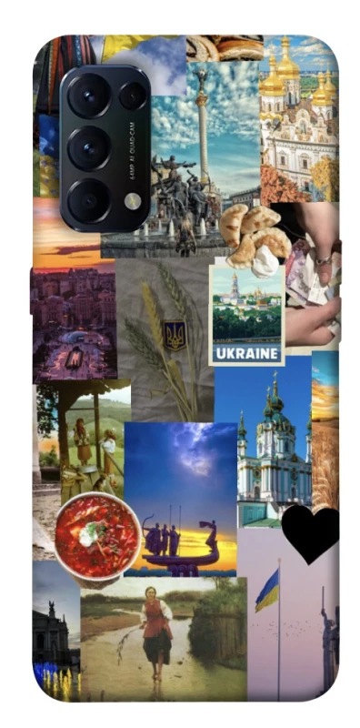 Чохол на Oppo Reno 5 4G Ukraine style ver.1 фото 1 з 1