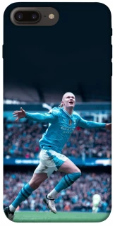 Чехол на Apple iPhone 7 plus / 8 plus Erling Haaland V3 фото 1 из 1