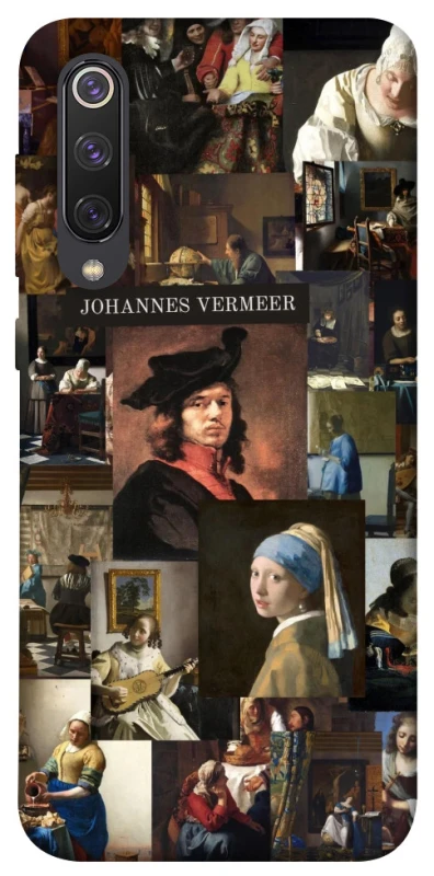 Чохол на Xiaomi Mi 9 SE Johannes Vermeer фото 1 з 1