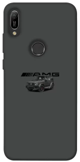 Чехол на Huawei Y6 (2019) AMG CUBIK фото 1 из 1
