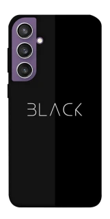 Чохол на Samsung Galaxy S23 FE Black фото 1 з 1