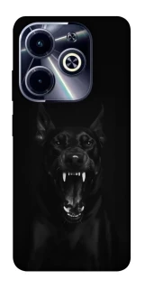 Чохол на Infinix Hot 40i Доберман фото 1 з 1