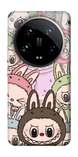 Чехол на Xiaomi 14 Ultra All Labubu 3 фото 1 из 1