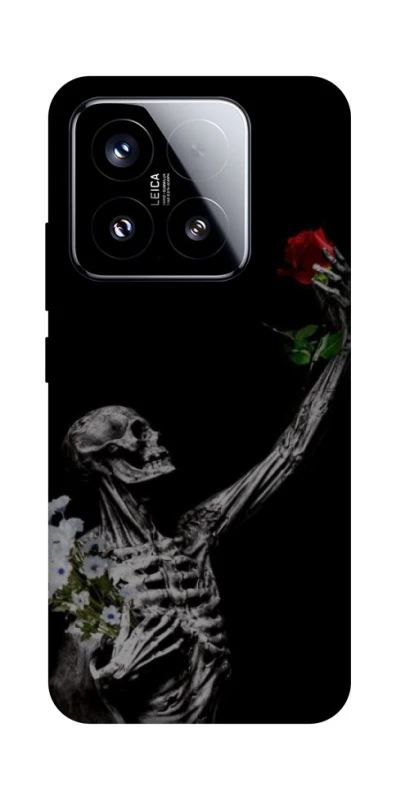Чехол на Xiaomi 15 Skeleton vs Rose фото 1 из 1