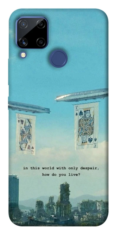 Чохол на Realme C15 Alice in Borderland ver.2 фото 1 з 1