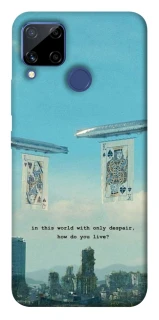 Чехол на Realme C15 Alice in Borderland ver.2 фото 1 из 1