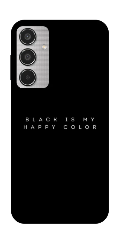 Чохол на Samsung Galaxy M35 Black color фото 1 з 1