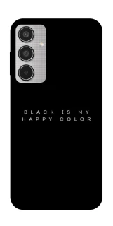 Чохол на Samsung Galaxy M35 Black color фото 1 з 1