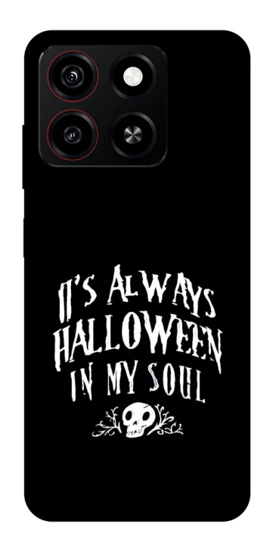 Чохол на ZTE Blade A35 4G Halloween in my soul фото 1 з 1