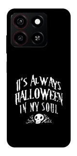 Чохол на ZTE Blade A35 4G Halloween in my soul фото 1 з 1