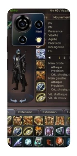 Чехол на ZTE Blade V50 Vita Character Menu ver.1 фото 1 из 1