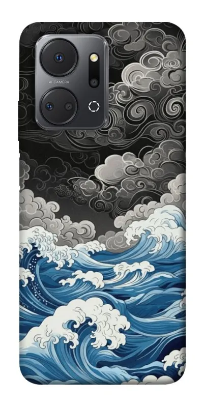 Чехол на Huawei Honor X7a Japan wave фото 1 из 1