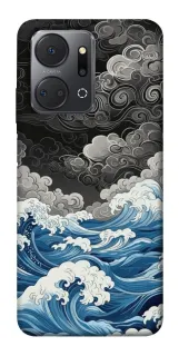 Чохол на Huawei Honor X7a Japan wave фото 1 з 1