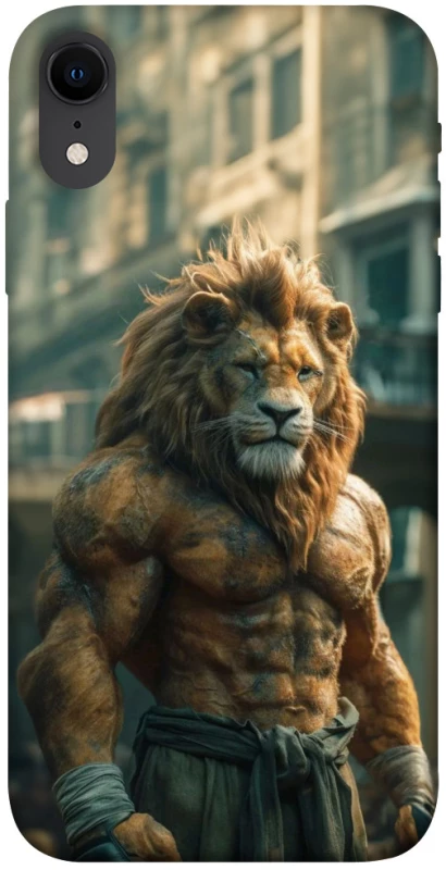 Чехол на Apple iPhone XR (6.1") Лев фото 1 из 1