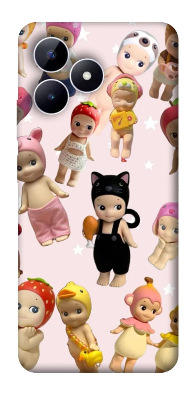 Чехол на Realme Note 50 5G Star Parade фото 1 из 1