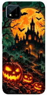 Чехол на Realme C20 Halloween v14 фото 1 из 1