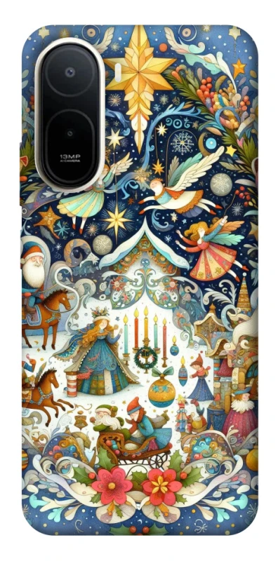 Чохол на Xiaomi Redmi A7 Pro 4G Christmas spirit ver.11 фото 2 з 2