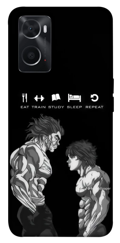 Чехол на Oppo A76 4G Baki v2 фото 1 из 1