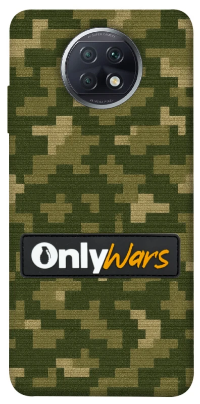 Чохол на Xiaomi Redmi Note 9 5G / Note 9T Onlywars фото 1 з 1