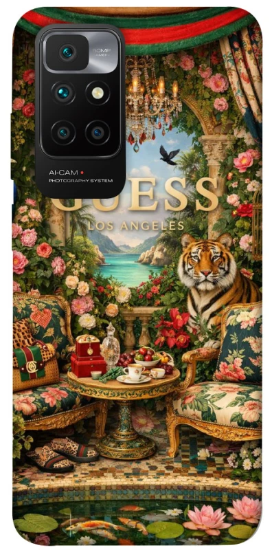 Чехол на Xiaomi Redmi 10 Guess фото 1 из 1