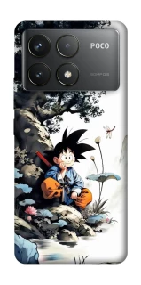 Чехол на Xiaomi Poco F6 Pro Goku фото 1 из 1