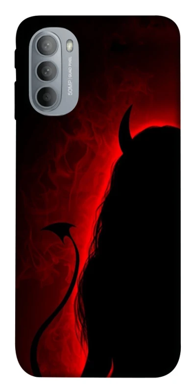 Чехол на Motorola Moto G31 Red Love фото 1 из 1