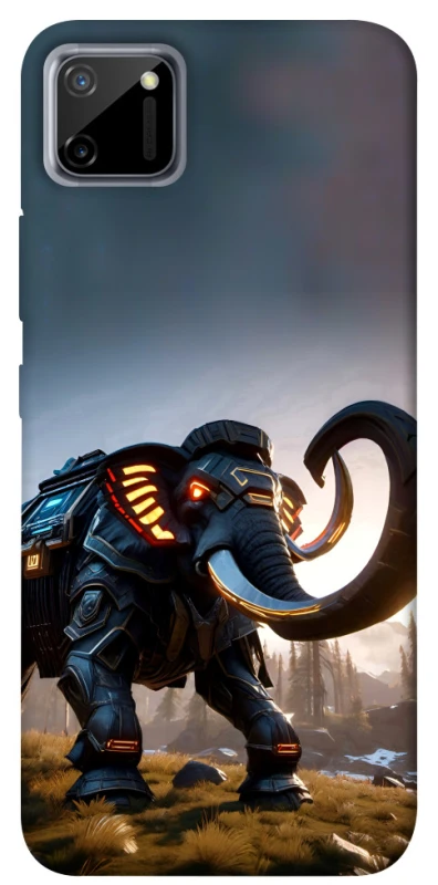Чохол на Realme C11 Cyber ​​elephant фото 1 з 1