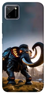 Чохол на Realme C11 Cyber ​​elephant фото 1 з 1