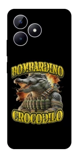 Чехол на Realme Note 50 5G Bombardino Crocodilo фото 1 из 1