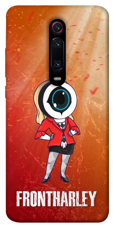 Чохол на Xiaomi Redmi K20 / K20 Pro / Mi9T / Mi9T Pro FrontHarley v2 фото 1 з 1