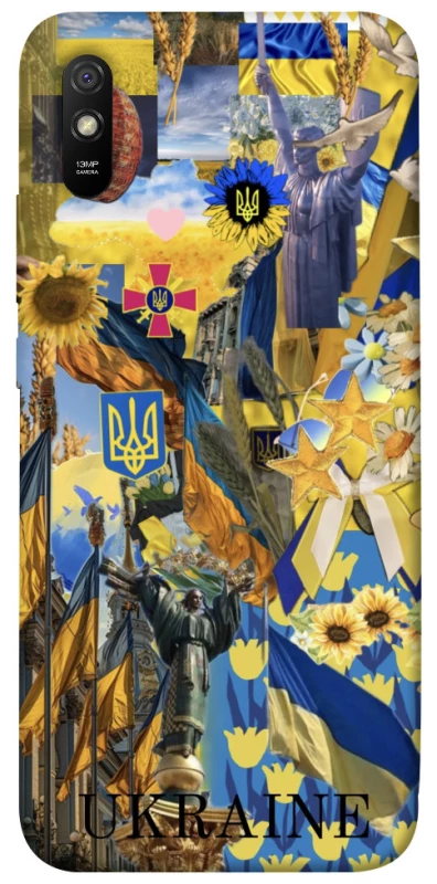 Чохол на Xiaomi Redmi 9A Ukraine style ver.8 фото 1 з 1