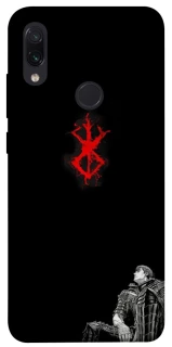 Чохол на Xiaomi Redmi Note 7 / Note 7 Pro / Note 7s berserk black фото 1 з 1